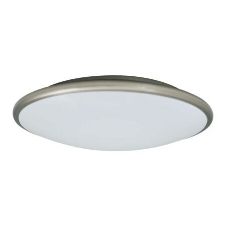 Amax Lighting Amax Lighting LED Ceiling Fixtures, 14W, 4000 CCT, 1200 Lumens, 82 CRI, Nickel LED-M001NKL